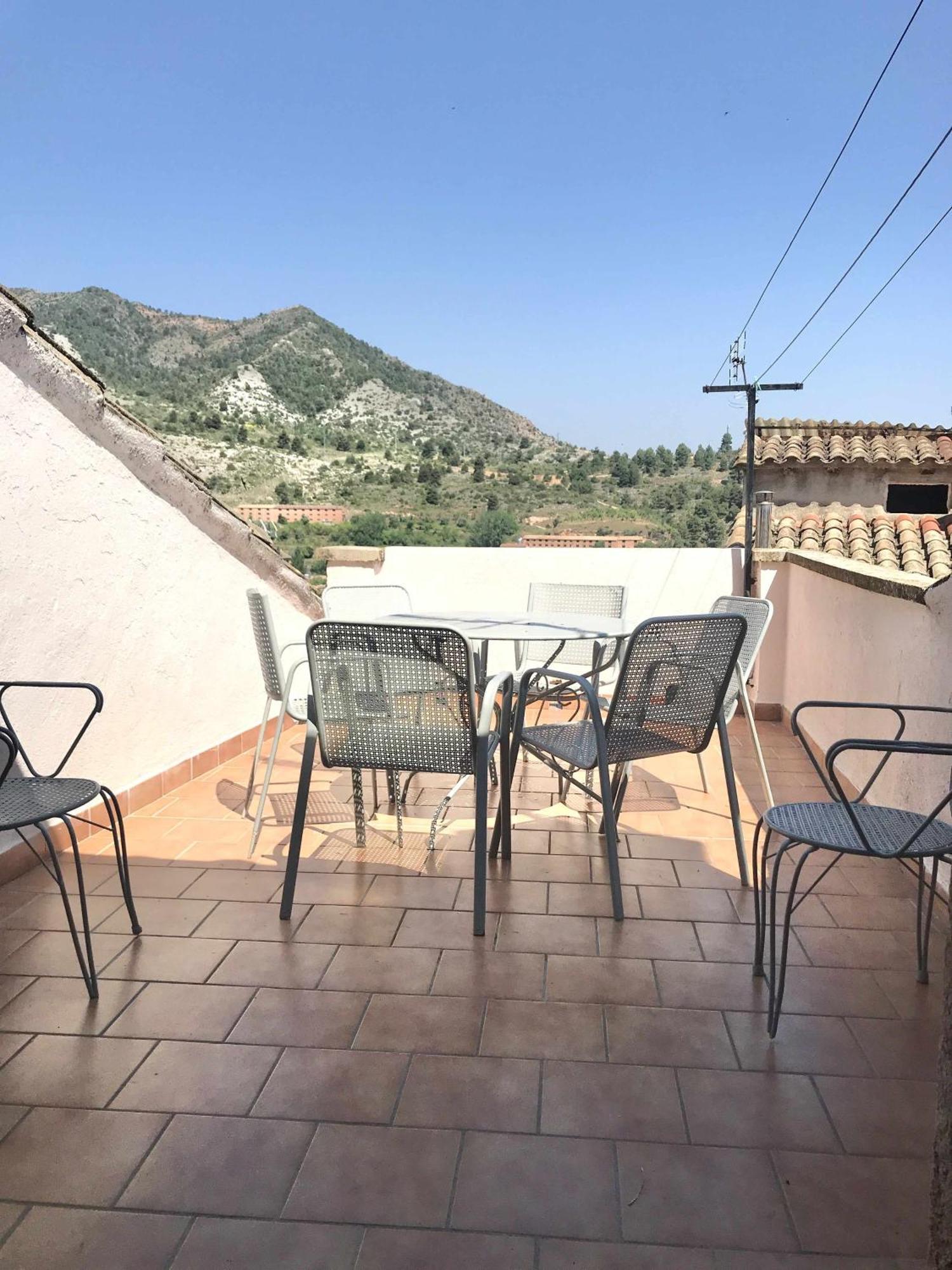 Casa Lola en Beceite rodeados de montañas y ríos Vila Exterior foto
