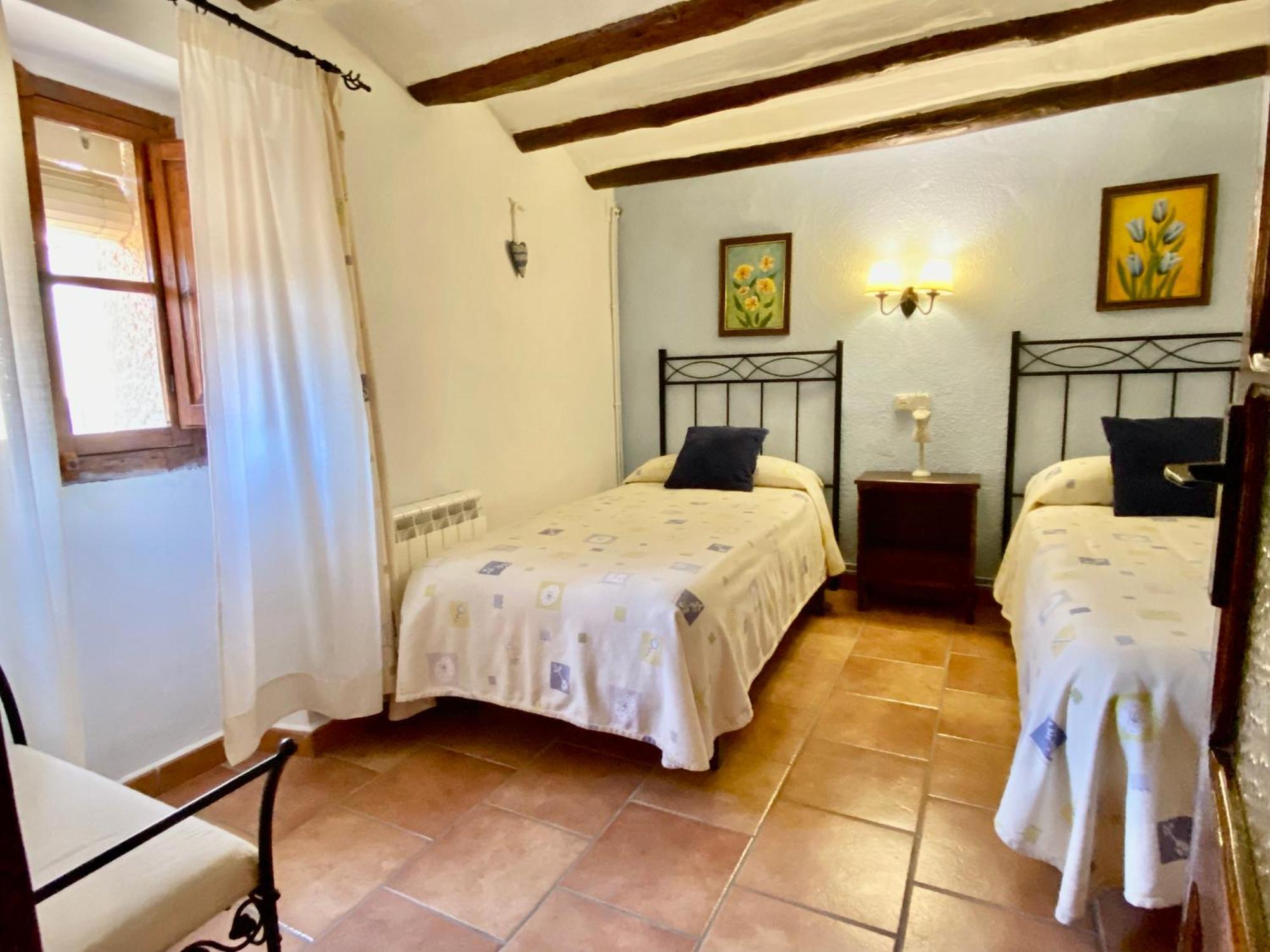 Casa Lola en Beceite rodeados de montañas y ríos Vila Exterior foto