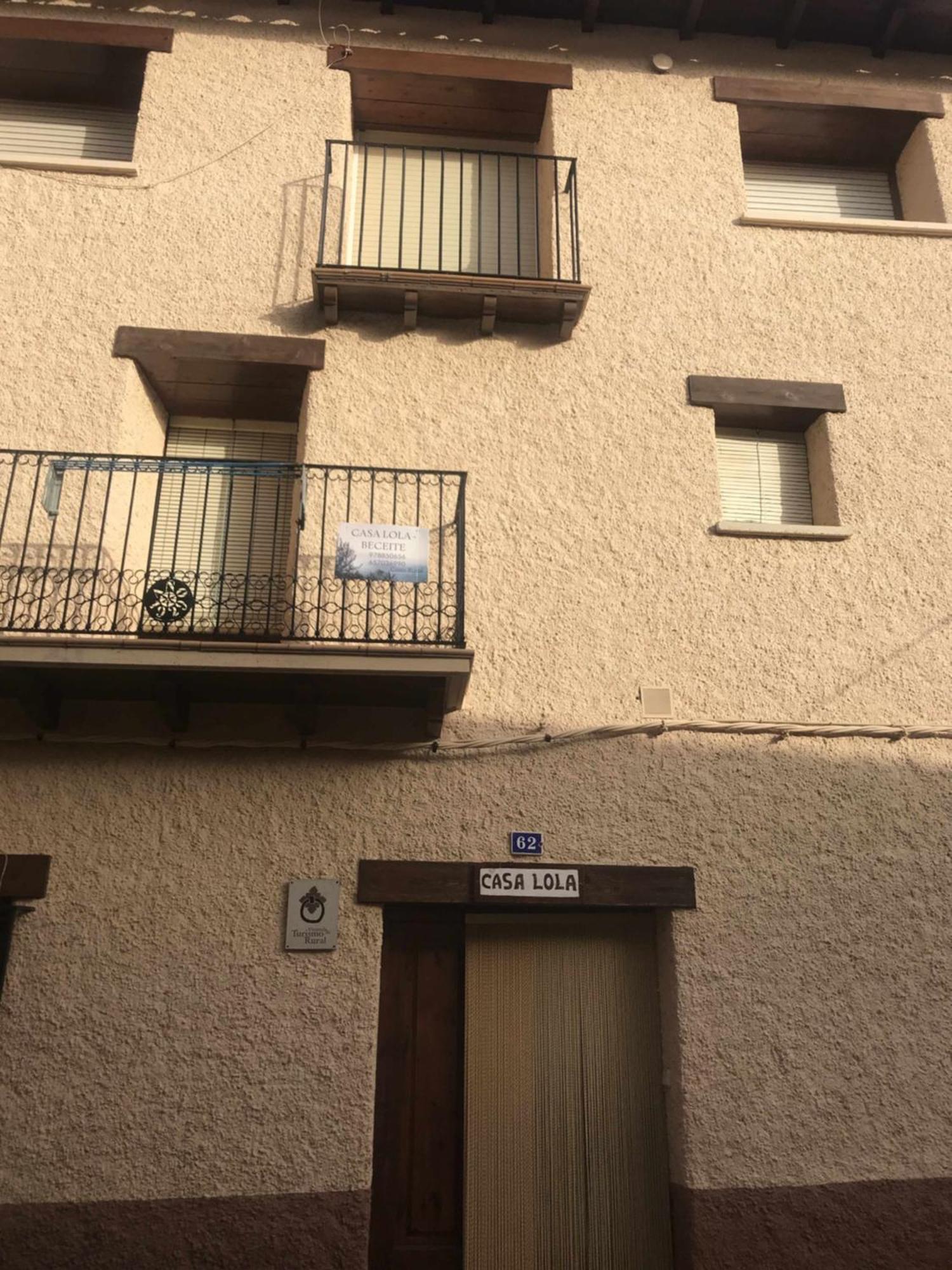 Casa Lola en Beceite rodeados de montañas y ríos Vila Exterior foto